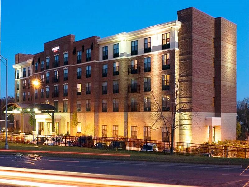 Courtyard By Marriott Saratoga Springs Exterior foto
