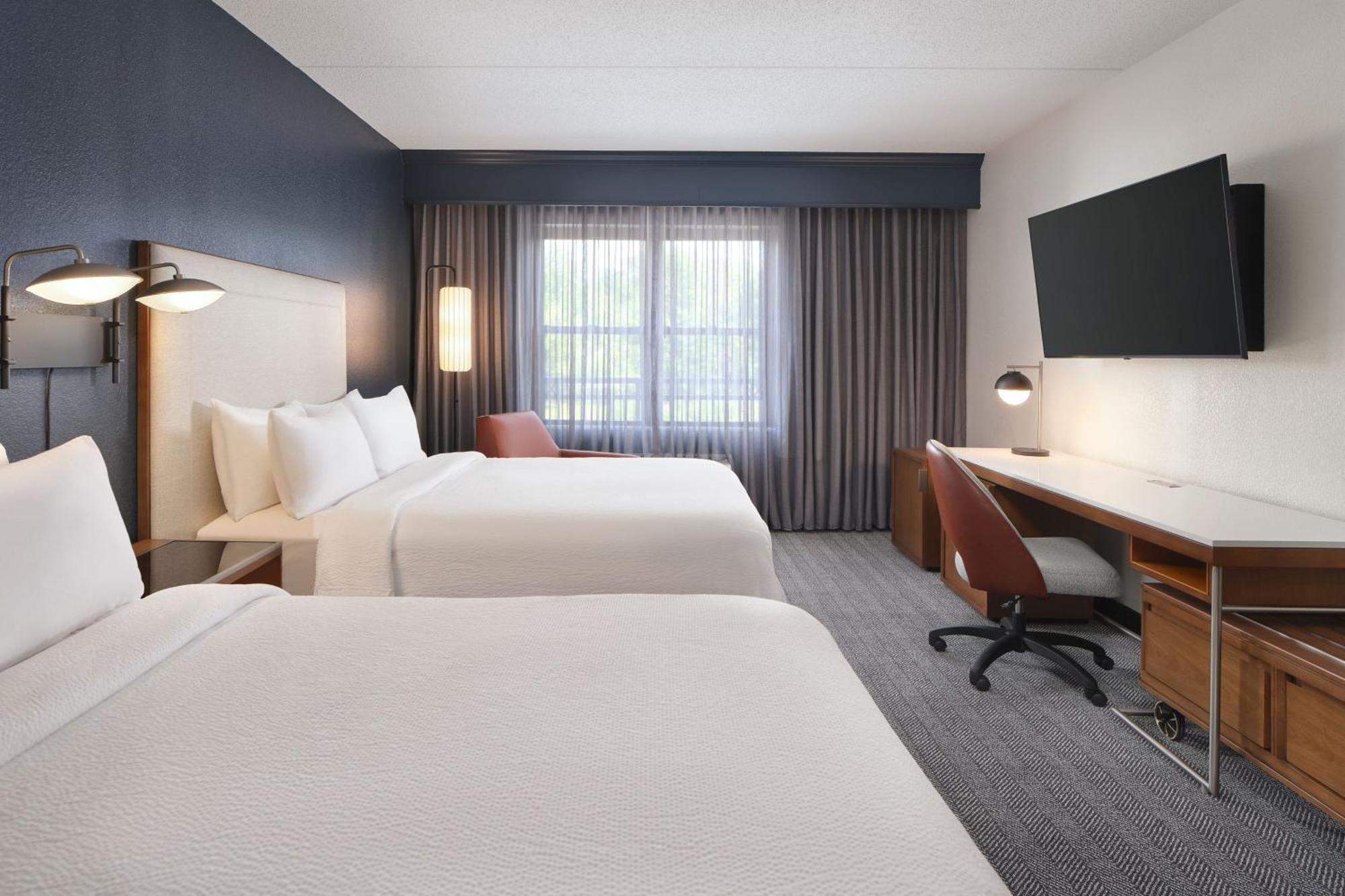 Courtyard By Marriott Saratoga Springs Exterior foto