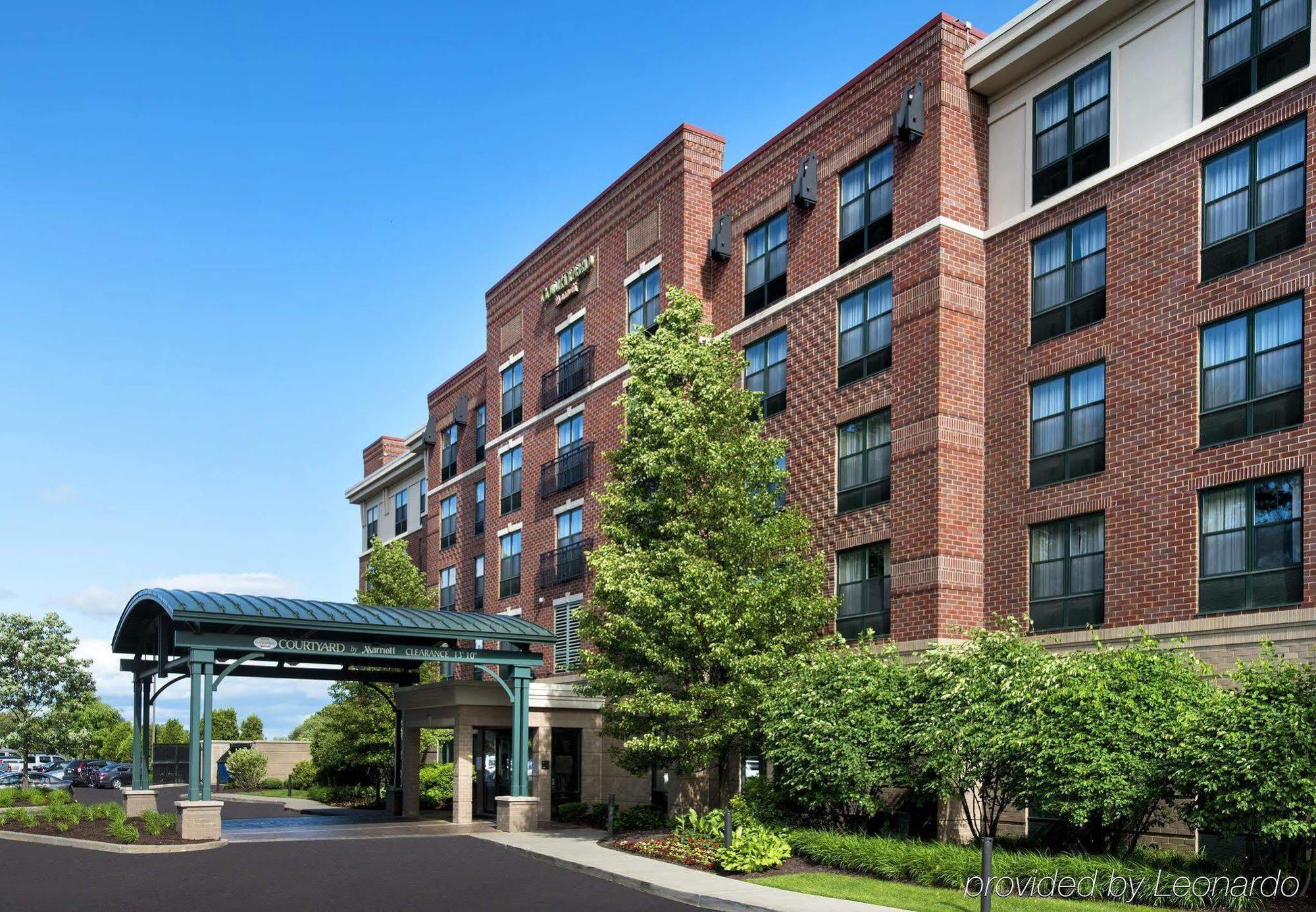 Courtyard By Marriott Saratoga Springs Exterior foto
