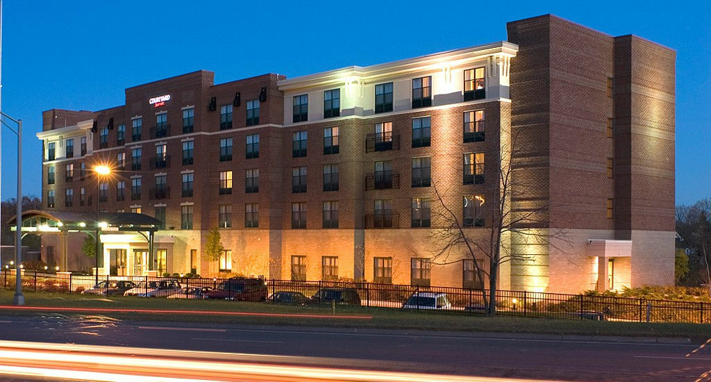 Courtyard By Marriott Saratoga Springs Exterior foto